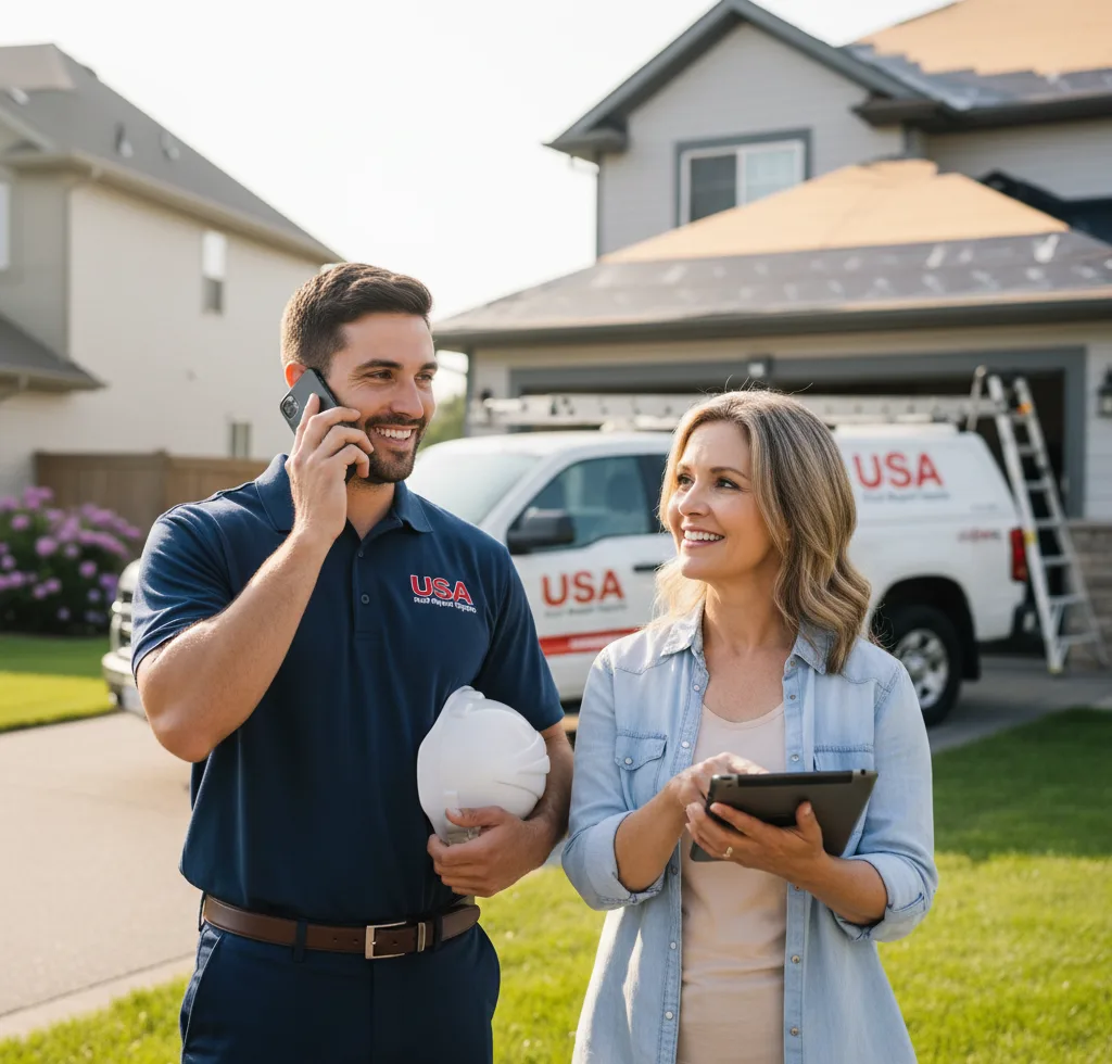USA Roof Repair Experts customer support in Gap Mills