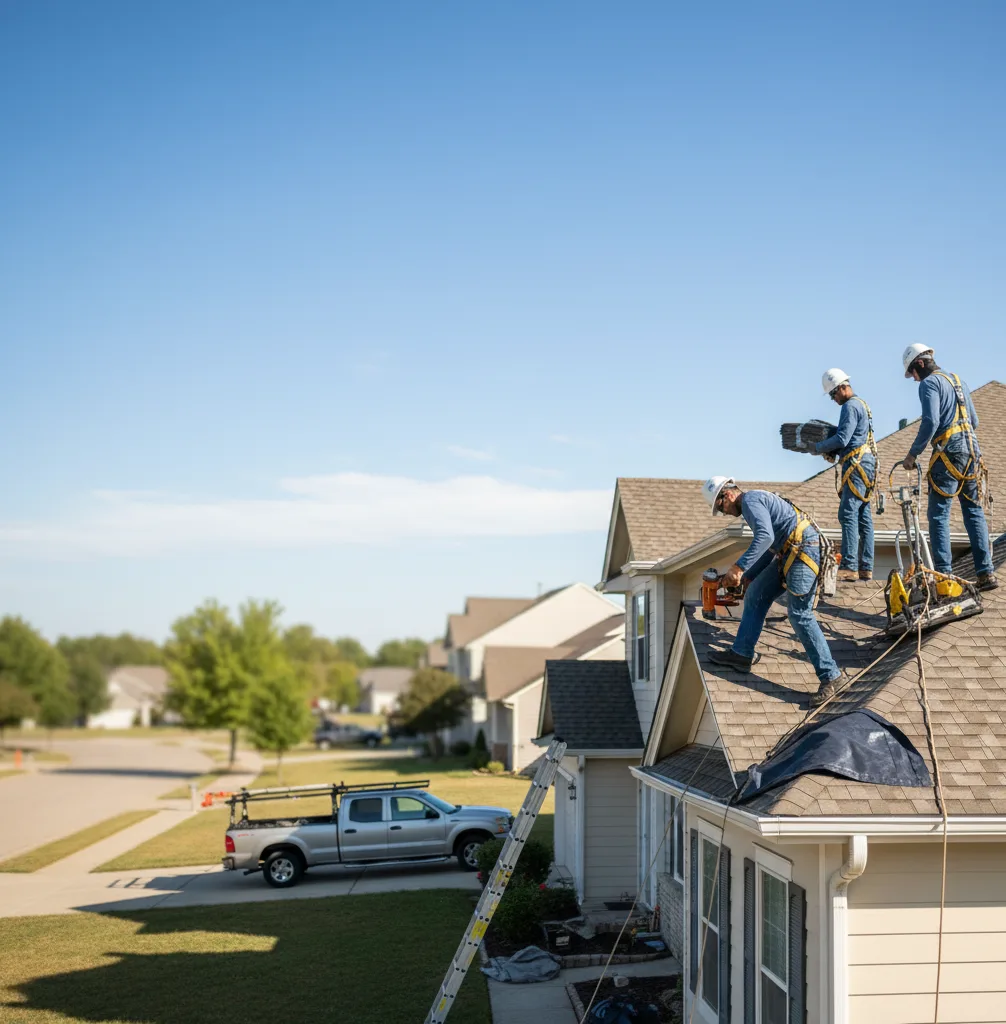 Roof Repair in Gap Mills